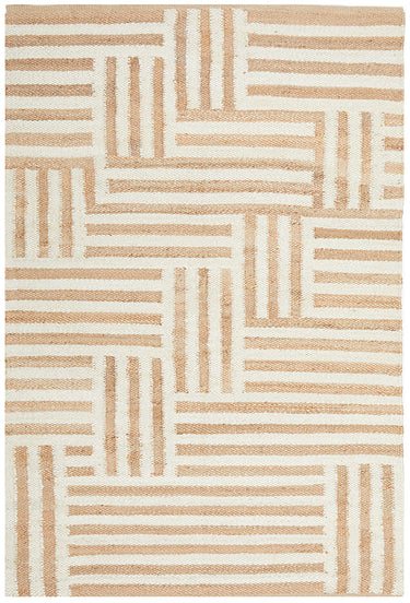 Arman Sahara Natural Jute Hand Woven Rectangle Rug